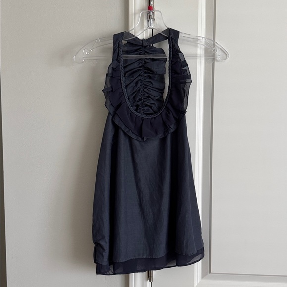 C. Lace Ruffled Racerback Top - Picture 8 of 9